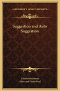 Suggestion and Auto Suggestion - Hardcover