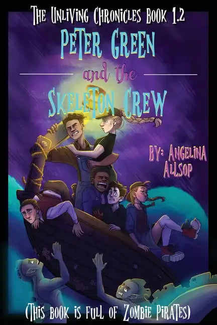 Peter Green and the Skeleton Crew - Paperback