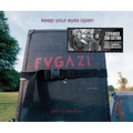 Keep Your Eyes Open: The Fugazi Photographs of Glen E. Friedman - Hardcover