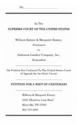 Petition for a Writ of Certiorari - Paperback