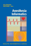 Anesthesia Informatics - Paperback