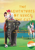 The Adventures of Vince the Cat: Vince Discovers the Golden Triangle - Paperback