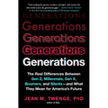 Generations: The Real Differences Between Gen Z, Millennials, Gen X, Boomers, and Silents--And What They Mean for America's Future - Paperback