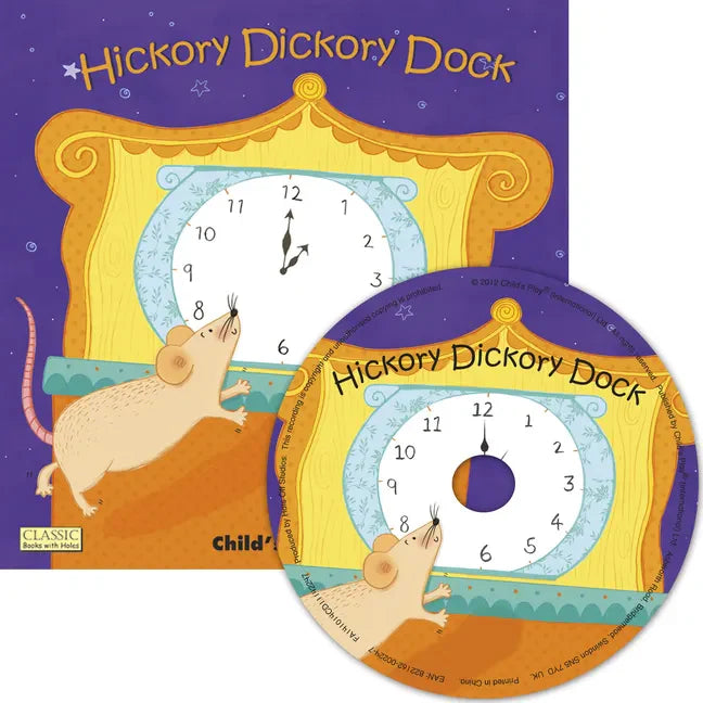 Hickory Dickory Dock [With CD (Audio)] - Paperback