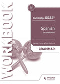 Cambridge Igcse(tm) Spanish Grammar Workbook Second Edition: Hodder Education Group - Paperback