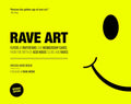 Rave Art: Flyers, Invitations and Membership Cards - Hardcover