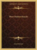 Three Distinct Knocks - Paperback