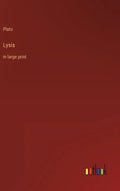 Lysis: in large print - Hardcover
