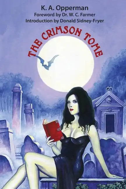 The Crimson Tome - Paperback