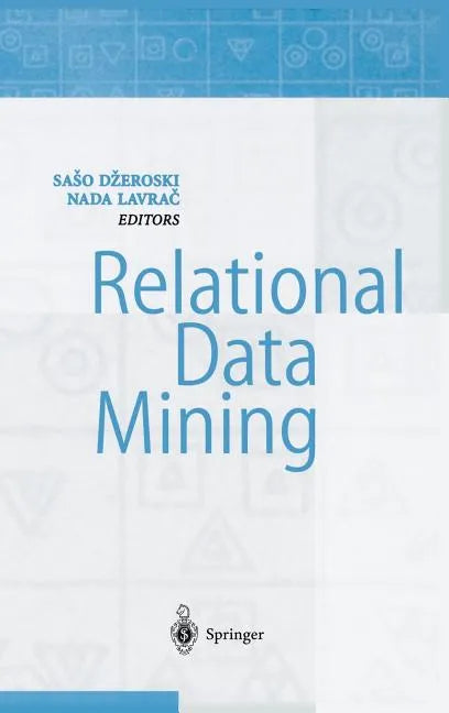 Relational Data Mining - Hardcover