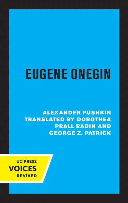 Eugene Onegin - Paperback