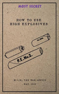 How to use High Explosives: May, 1939 - Paperback