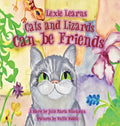 Lexie Learns Cats and Lizards Can Be Friends - Hardcover