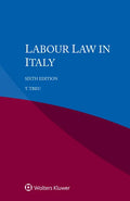 Labour Law in Italy - Paperback