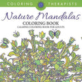 Nature Mandalas Coloring Book - Calming Coloring Book For Adults - Paperback
