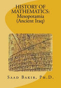 History of Mathematics: Mesopotamia (Ancient Iraq) - Paperback
