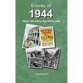 Events of 1944: news for every day of the year - Paperback