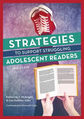 Strategies to Support Struggling Adolescent Readers, Grades 6-12 - Paperback