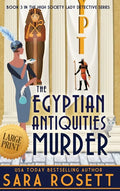 The Egyptian Antiquities Murder - Hardcover