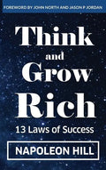 Think And Grow Rich: 13 Laws Of Success - Hardcover