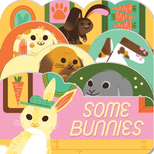 Some Bunnies - Board Book