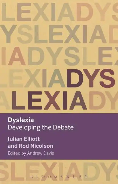Dyslexia: Developing the Debate - Paperback