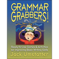 Grammar Grabbers!: Ready-To-Use Games and Activities for Improving Basic Writing Skills - Paperback