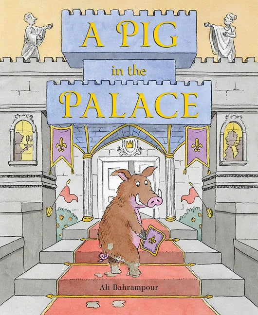 A Pig in the Palace - Hardcover
