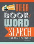 Go!games Mega Book of Word Search: 365 Brain Puzzlers - Paperback