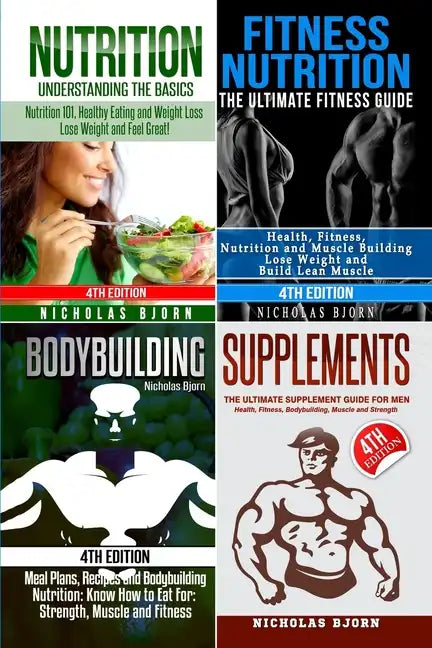 Nutrition & Fitness Nutrition & Bodybuilding & Supplements - Paperback