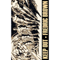 Keep Out by Frederic Brown, Science Fiction, Adventure - Hardcover