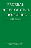 Federal Rules of Civil Procedure; 2021 Edition: With Statutory Supplement - Paperback