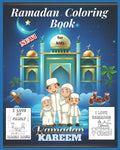 Ramadan Coloring Book for Kids - Paperback