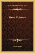 Hotel Universe - Paperback