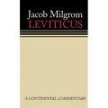Leviticus: A Book of Ritual and Ethics: Continental Commentaries - Hardcover