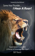 Some Hear Thunder... I Hear a Roar!: Supernatural Encounters & Stories to Encourage Your Heart - Paperback