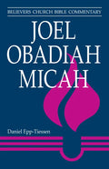 Joel, Obadiah, Micah - Paperback