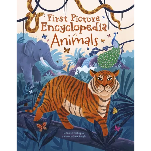 First Picture Encyclopedia of Animals - Hardcover