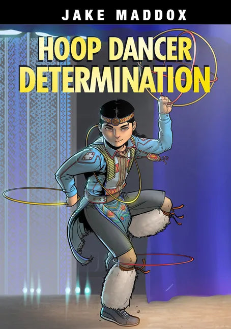 Hoop Dancer Determination - Hardcover