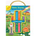 Bible Stories My Little Learner Library - Board Book