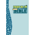 Ceb Deep Blue Kids Bible Ocean Surf - Hardcover