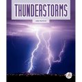 Thunderstorms - Library Binding
