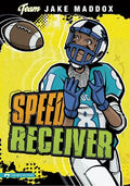 Jake Maddox: Speed Receiver - Paperback