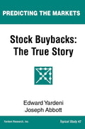 Stock Buybacks: The True Story - Paperback