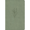 NASB Large Print Personal Size Reference Bible, Sage Suedesoft Leathertouch - Imitation Leather