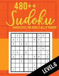 Sudoku: Hard Level for Adults All 9*9 Hard 480++ Sudoku level: 7 - Sudoku Puzzle Books - Sudoku Puzzle Books Hard - Large Prin - Paperback