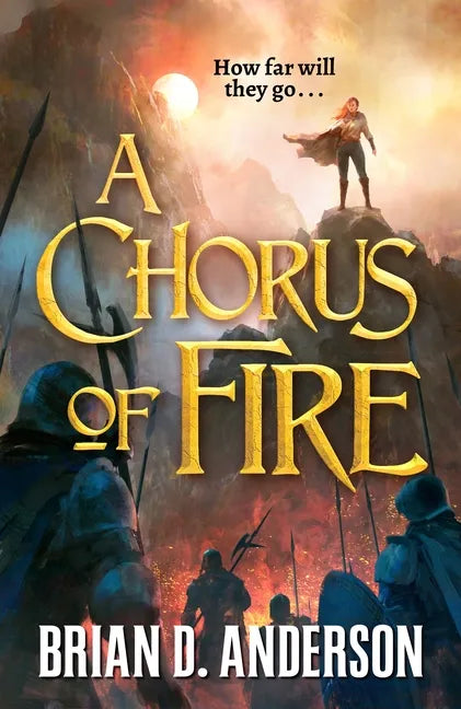A Chorus of Fire - Paperback
