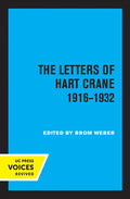 The Letters of Hart Crane, 1916-1932 - Paperback