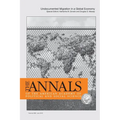 The Annals of the American Academy of Political & Social Science: Undocumented Migration in a Global Economy - Paperback