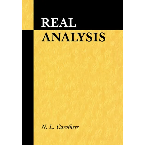 Real Analysis - Paperback